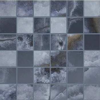  Tele di Marmo Onyx Mosaico Onyx Blue Silktech 50x50 / Теле ди Мармо Оникс Мосаико Оникс Блю Силктех
 50x50 